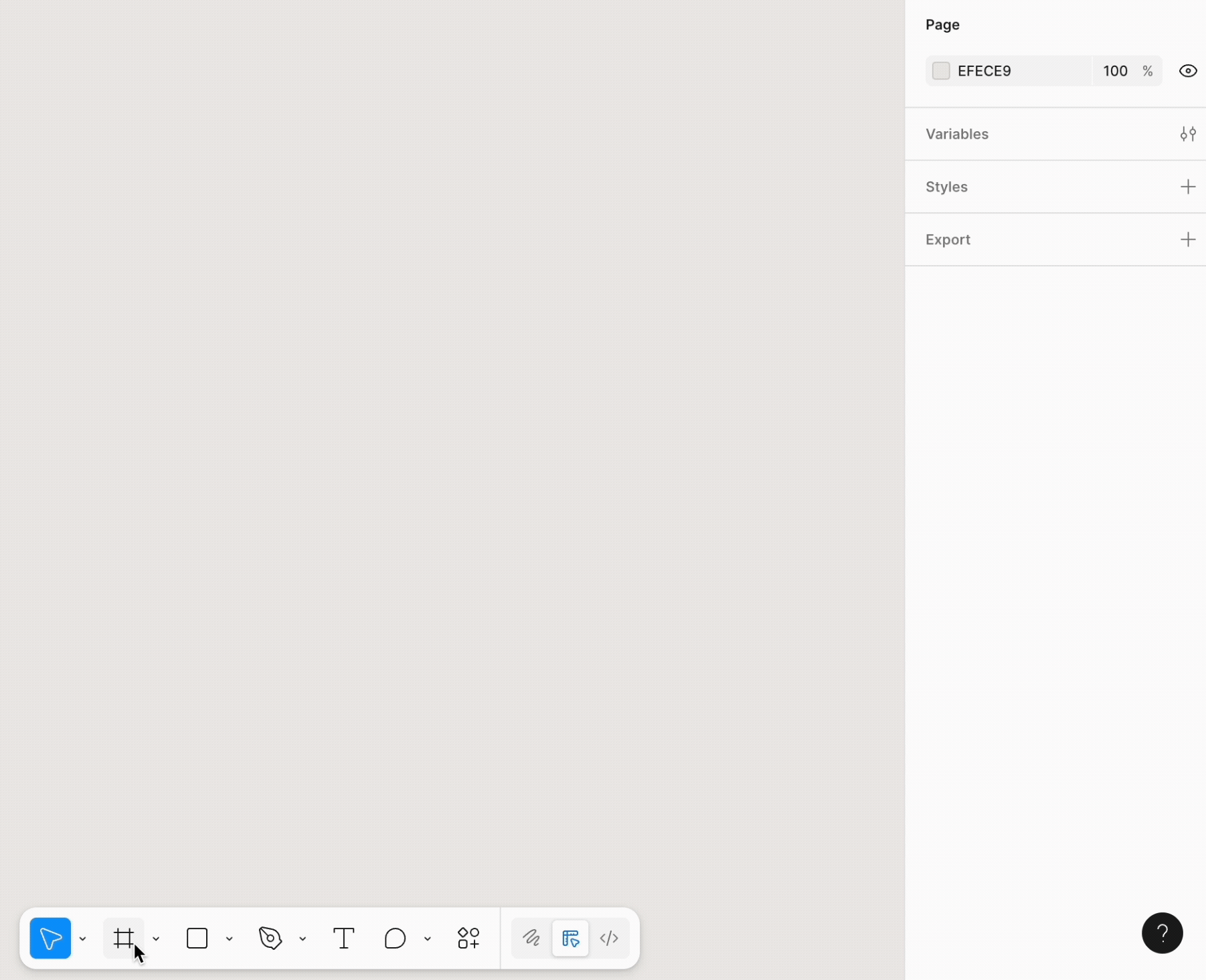 Set up the file in Figma